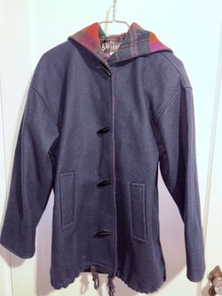 Vintage The Badlands Pea Coat S