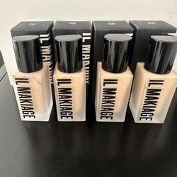 4 New Bottles Of IL Makiage Foundation 