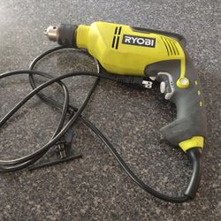 Ryobi Corded Drill 