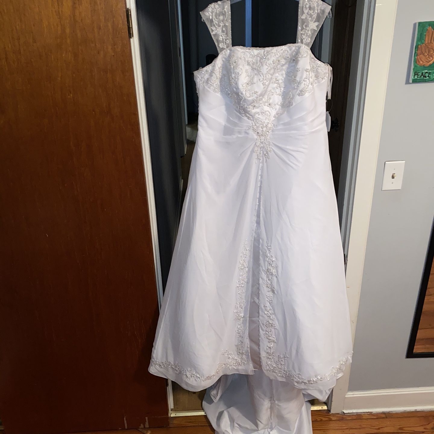 David’s Bridal Wedding Dress