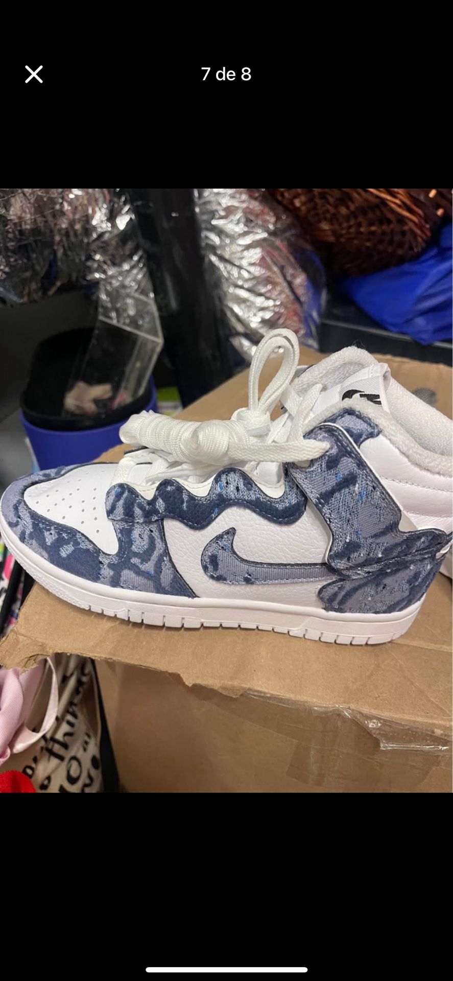 Nike Dunk High PRM For Kids Size 6
