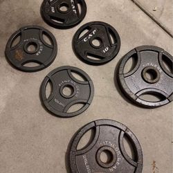 Olympics Weights - Dumbells At Home Gym Equipment 