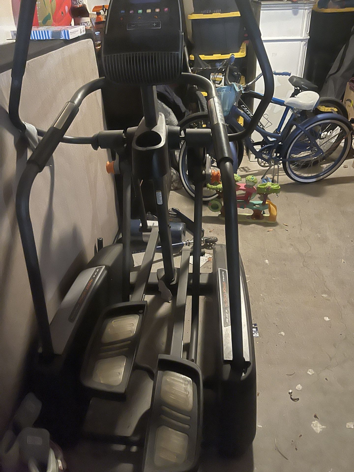 NordicTrack ACT Commercial Pro Elliptical Machine