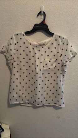 Polka dot shirt