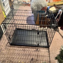 Metal Folding Crate
