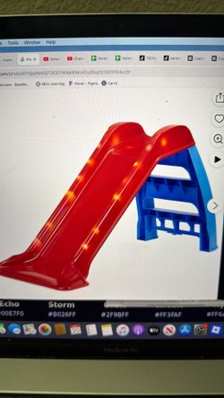 Little tikes light up slide