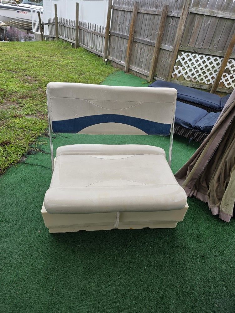 Silla -Cooler Para Barco