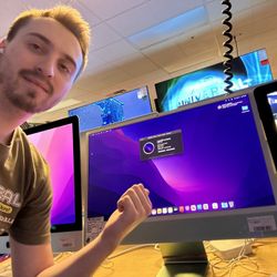 24” Apple iMac - Apple M1 - 8GB of RAM - 256GB SSD - 2021