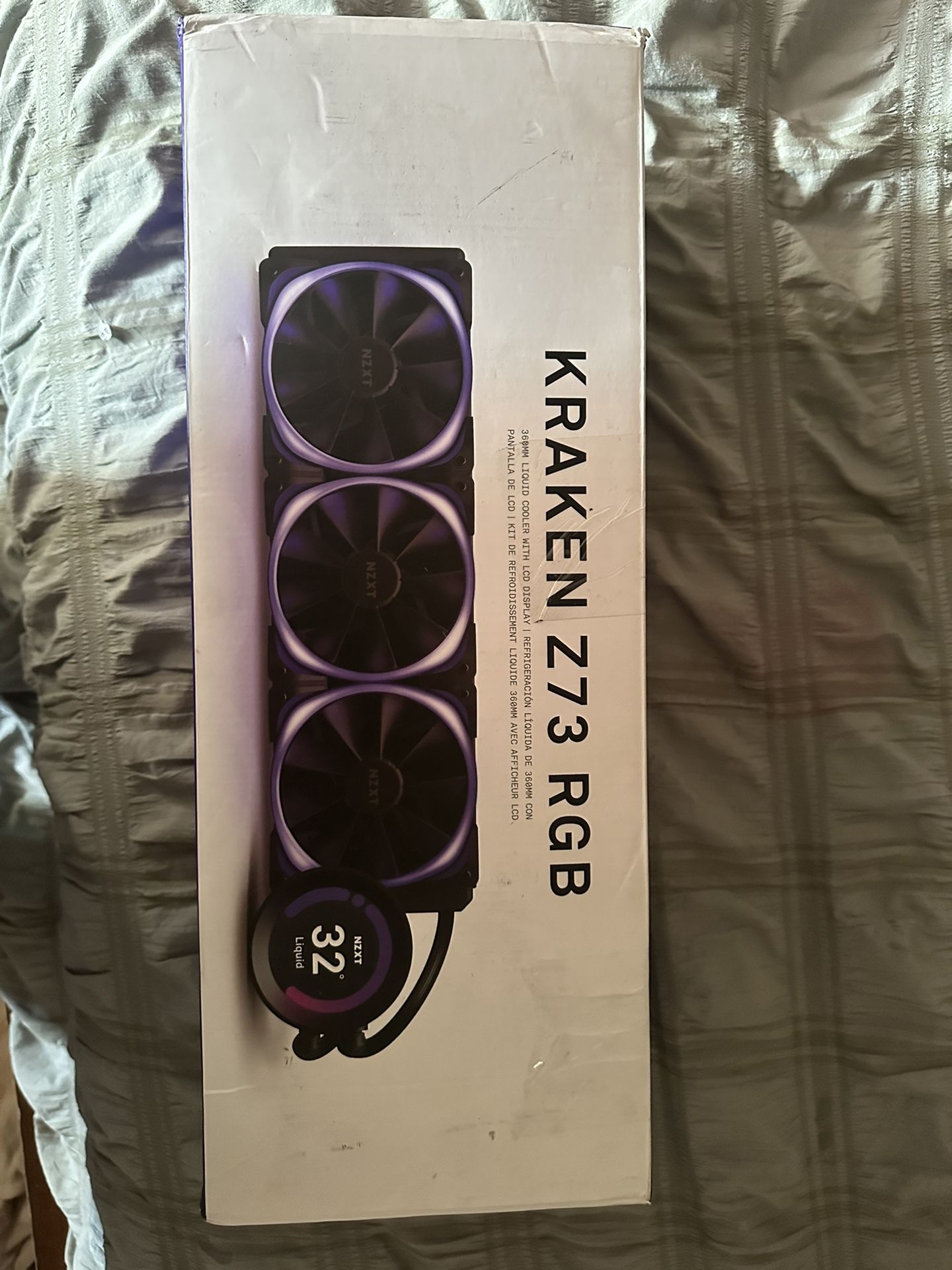 NZXT KRAKEN Z73 RGB