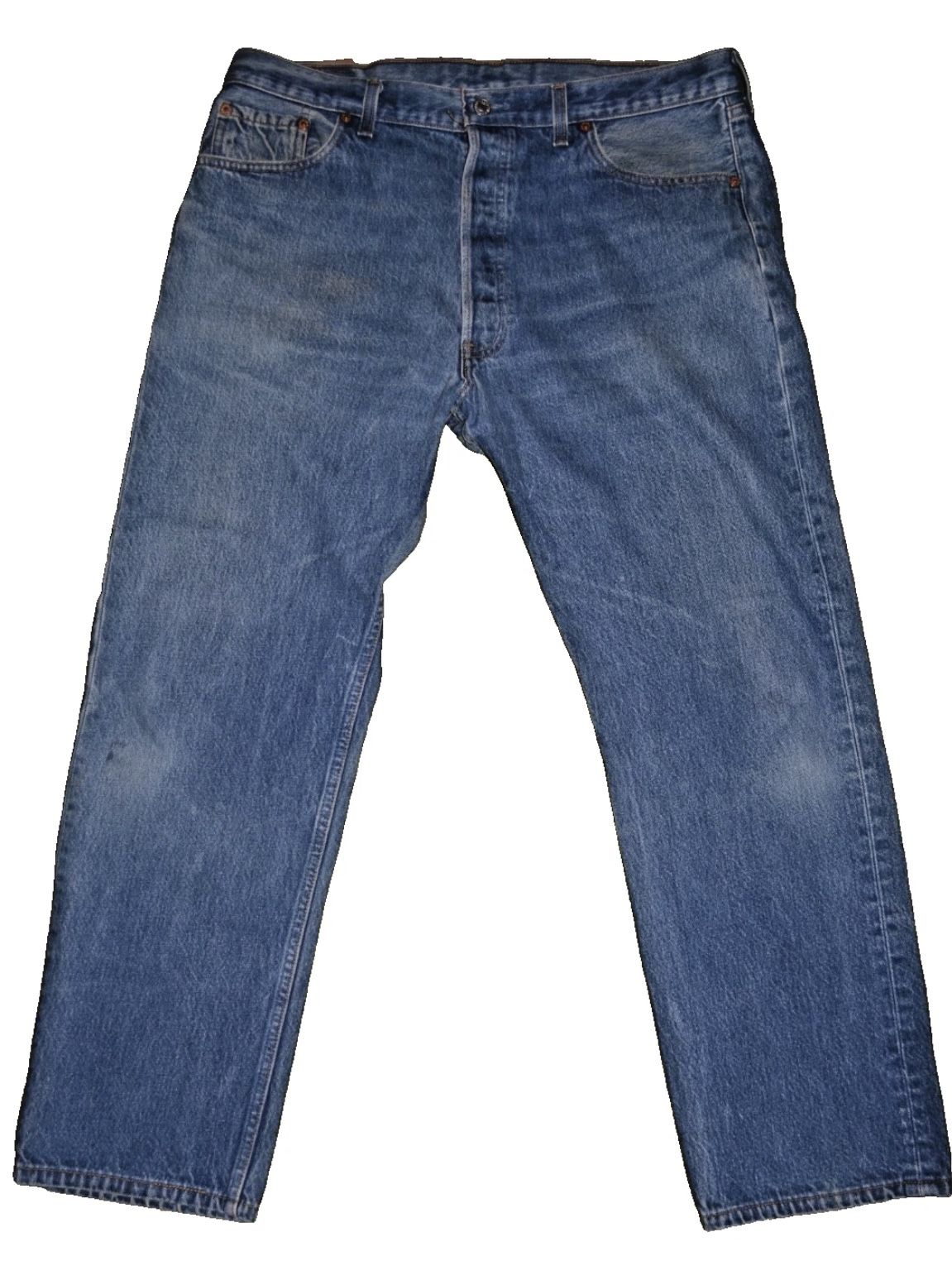 Vintage Levi's 501 XX Jeans Men's 35x28.5 Blue Original Made in USA 1997