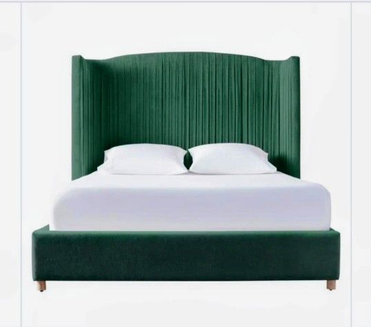Elegant Platform Headboard - Cal King