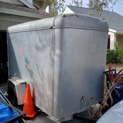 10 Feet Enclosed shadow master racing trailer