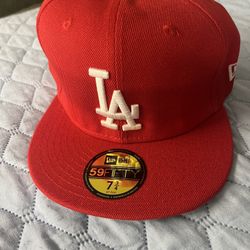 LA Dodgers Fitted New Era 7 1/4