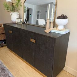 Brown Side Board