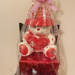 Osito De Peluche Con Luz Y Sonido