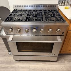 NXR 36” Gas Range