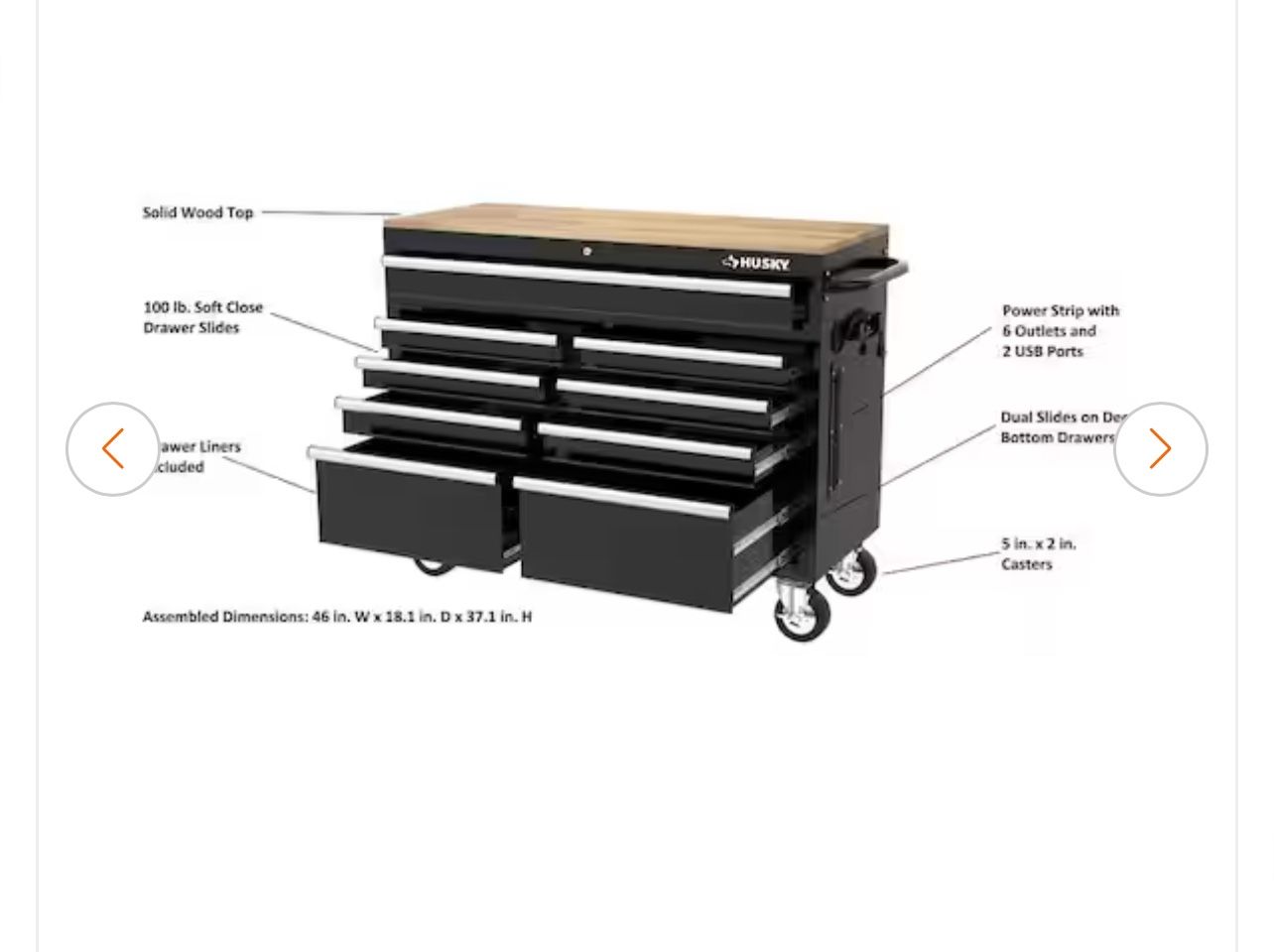 Tool Box Husky