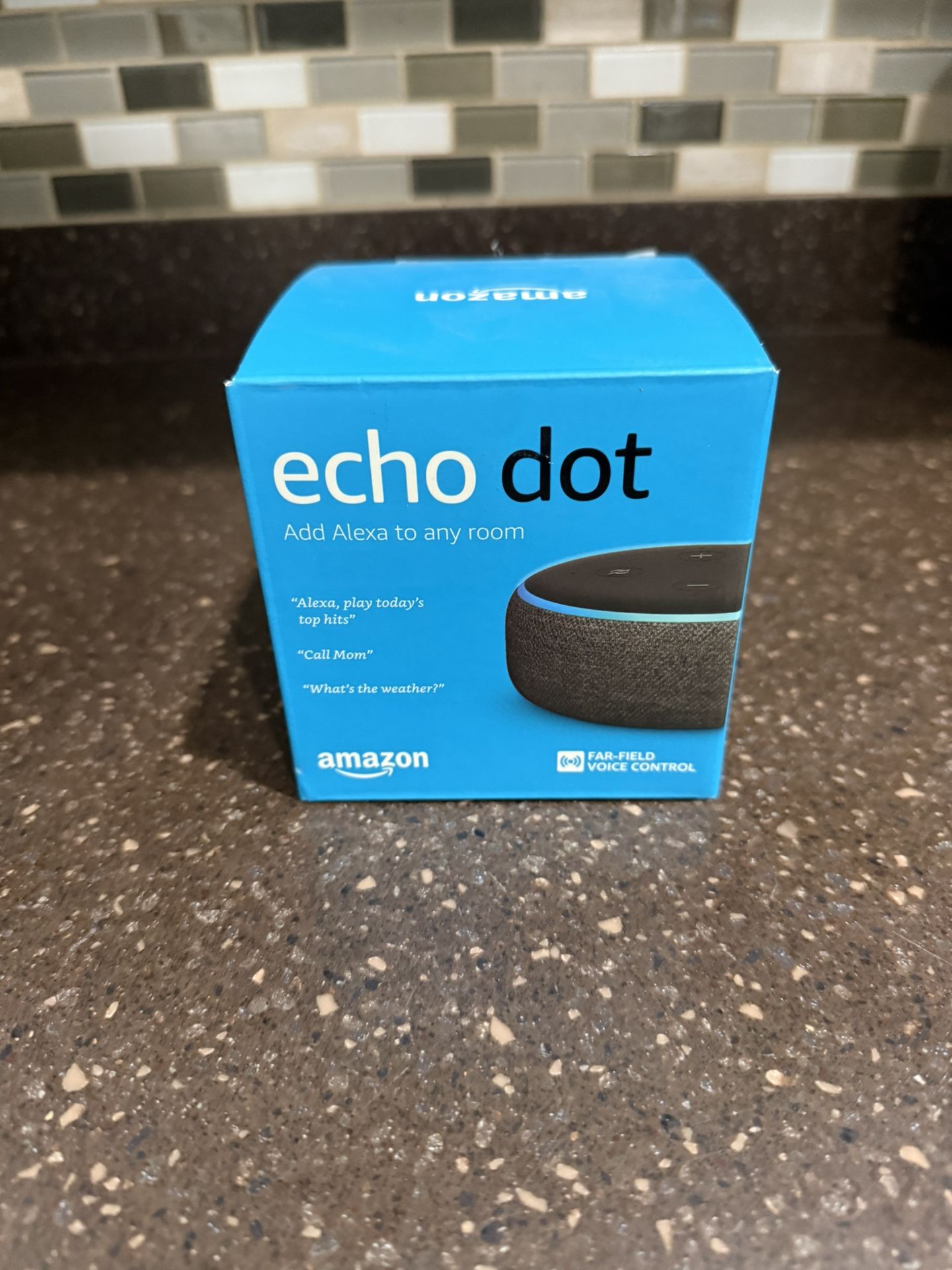 Amazon Alexa Echo Dot Brand New 3rd Generation