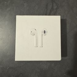 Apple AirPods 2nd Generation with Charging Case and Apple Warranty