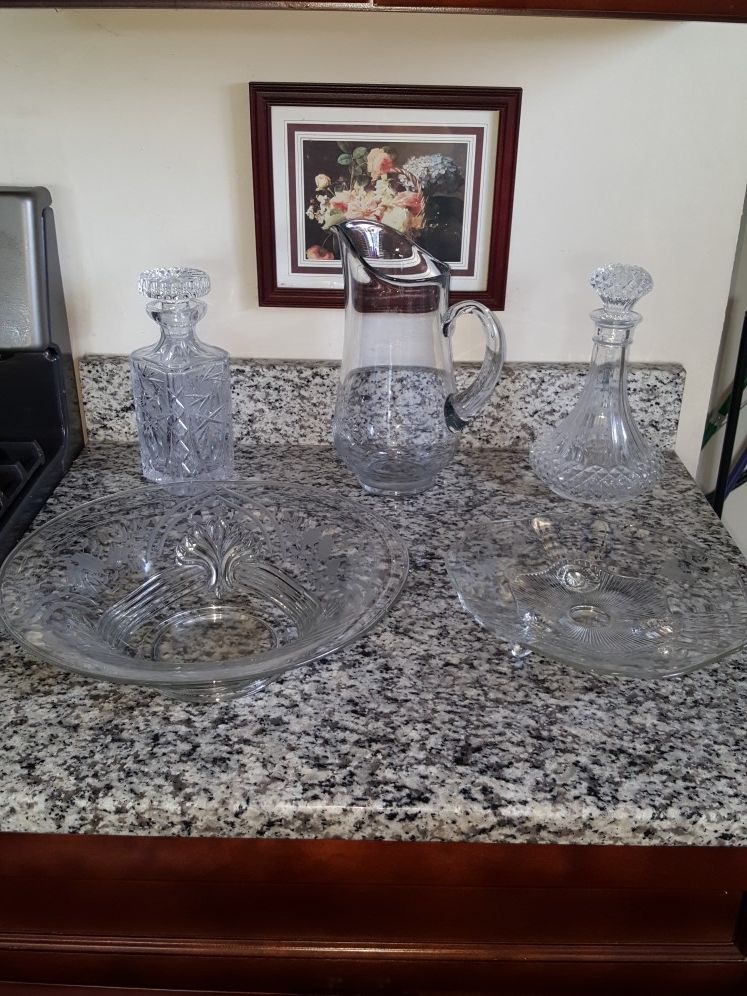 Kitchen Glass & Crystal