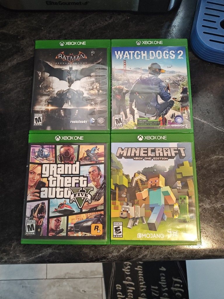 Xbox One Games