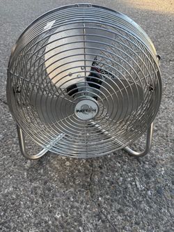 Patton 120v fan powerful works good