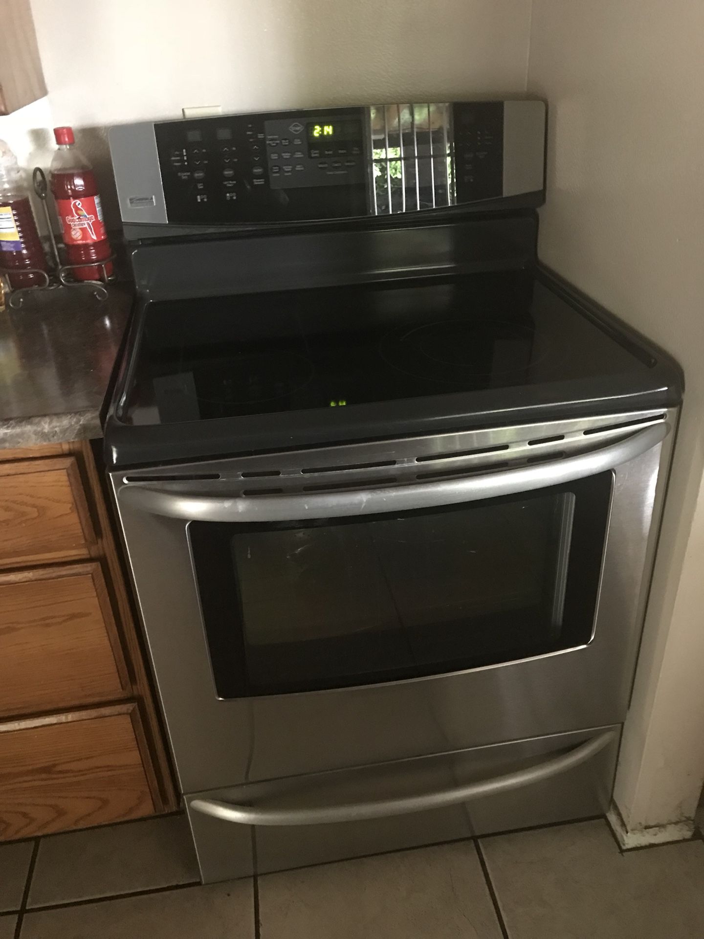 Astufa kenmore elite