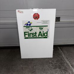 XL First Aid Cabinet 