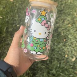 Hello Kitty Christmas Cup 