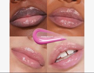 NEW R.E.M. BEAUTY ESSENTIAL DRIP GLOSSY BALM IN SKINNY DRIPPED $8!