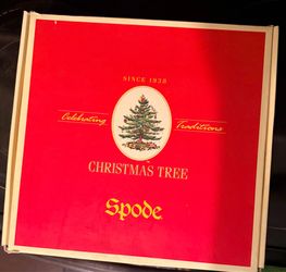 Spode Christmas Tree Bowl