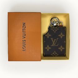 Louie Vuitton Chocolate Bar Key Holder/ Bag Charm