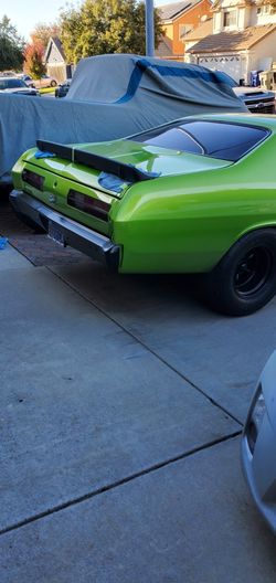 Mopar Duck Tail Spoiler