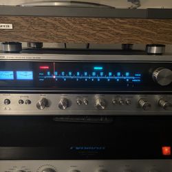 For sale: A beautiful, fully functional Pioneer SX-636 from 1974–1976.