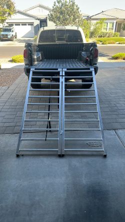 Quadboss ATV ramp