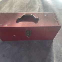 Tool Box With Tools