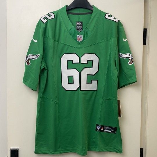 Nike Men's Philadelphia Eagles Jason Kelce #62 Jersey