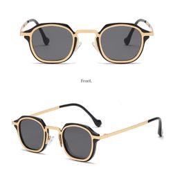 ✨Black & Gold Sunglasses 