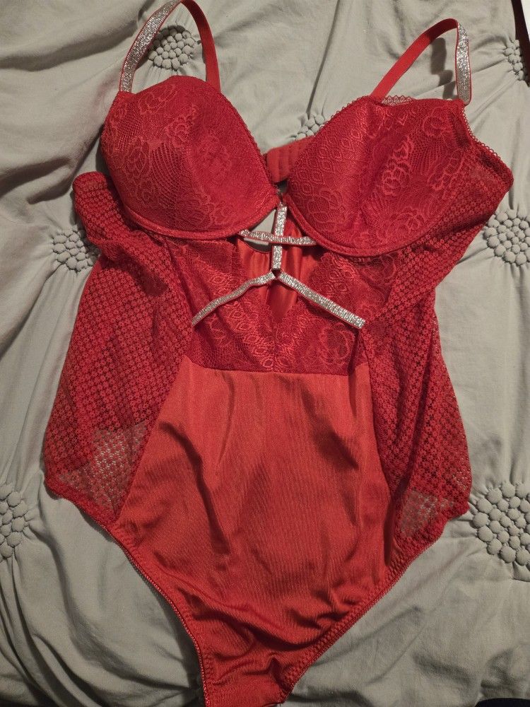 Red 3x Nightie