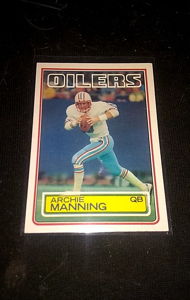 Football card