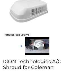 Brand New Coleman A/C Shroud 
