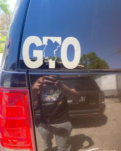 Custom Made Vinyl Decals