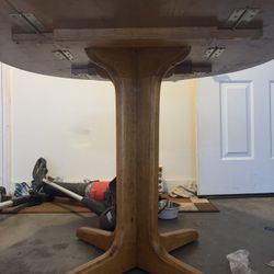 Scandinavian Modern Teak Expanding Dining Table