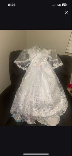 Baptism Dress size 4T