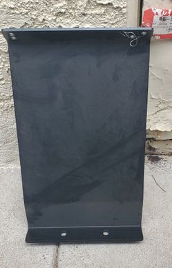 05-23 Toyota Tacoma Transmission Skid Plate - Black Powder Coat