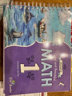 The good and beautiful math 1