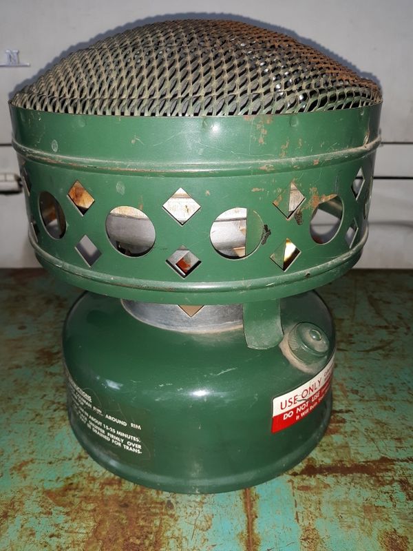 Vintage Coleman heater for Sale in Phoenix, AZ OfferUp