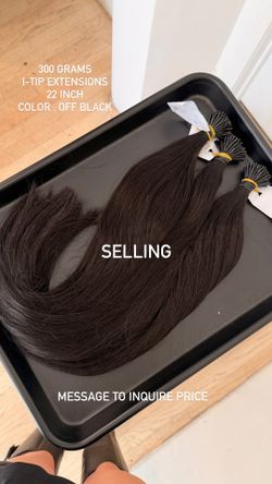 i tip hair extensions