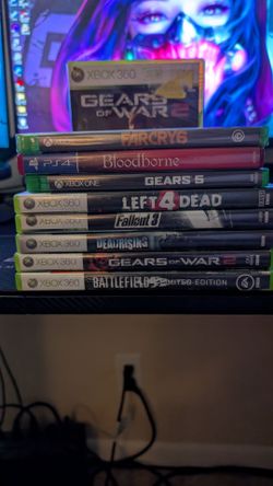 Xbox 360 games