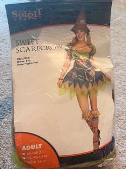 Scarecrow Halloween costume Size Large 14-16